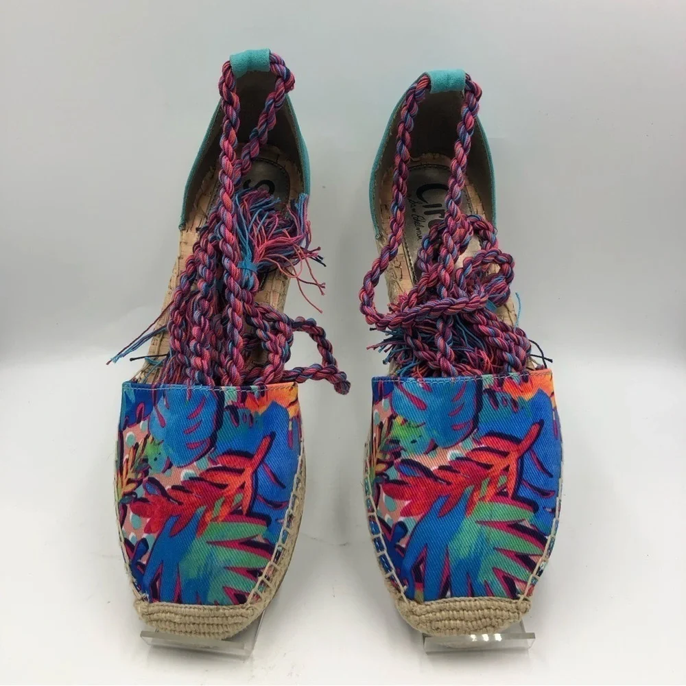 Circus by Sam Edelmen Ladies Flat Lenora 8